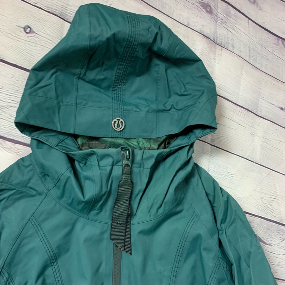 Long Lululemon Rain Jacket